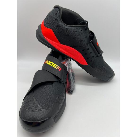 Under Armour Silencer Track Spikes Shoes 3022517 004 Size M11/W12.5 - Picture 5 of 12